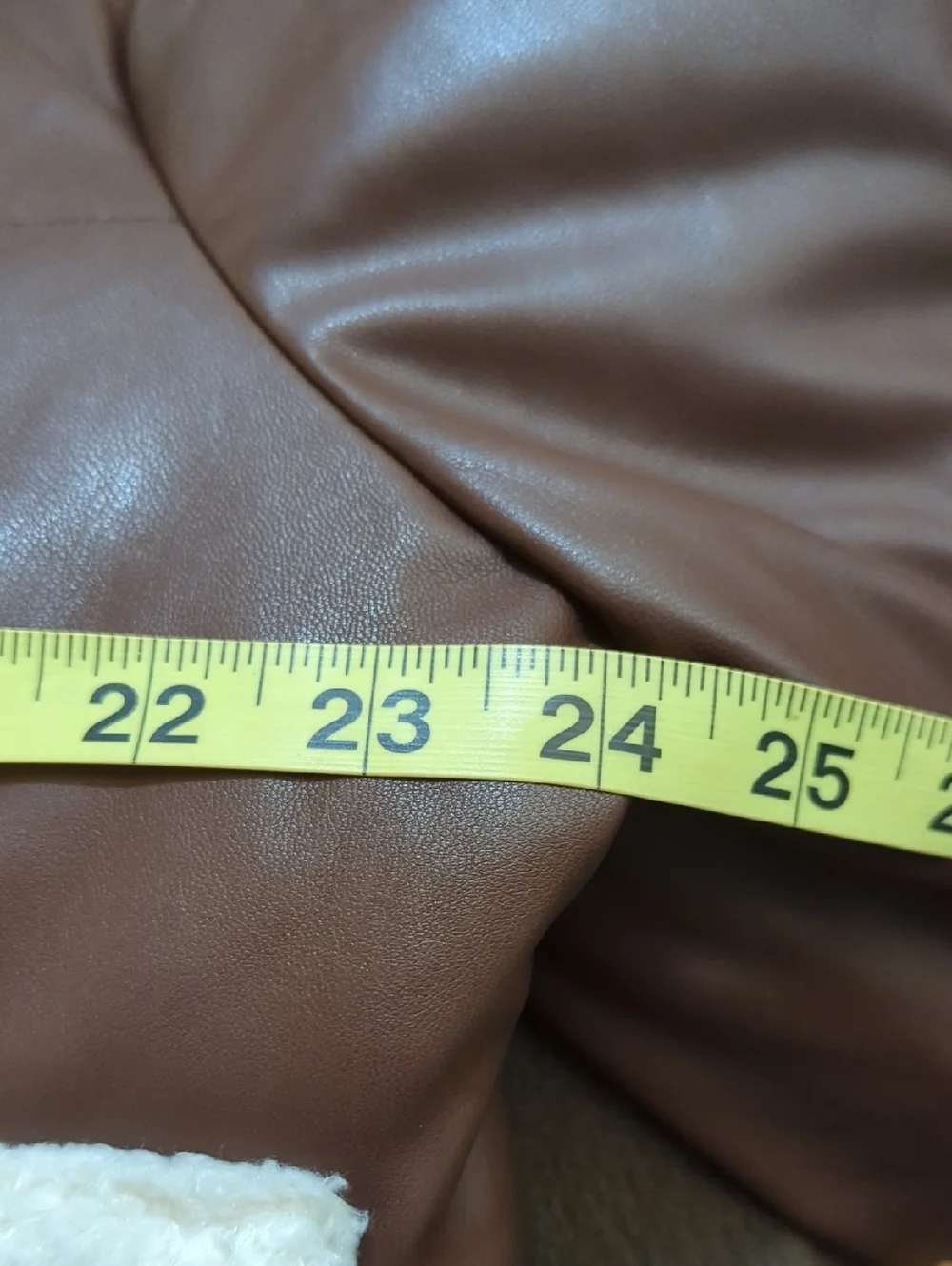 LIKE NEW Levi's Brown Faux Fur Long Sleeve zippered Sherpa Jacket Size XL